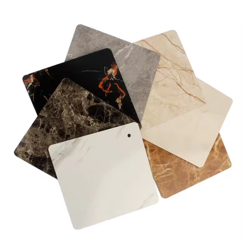 Обшивка из бамбукового волокна с мраморным зерном