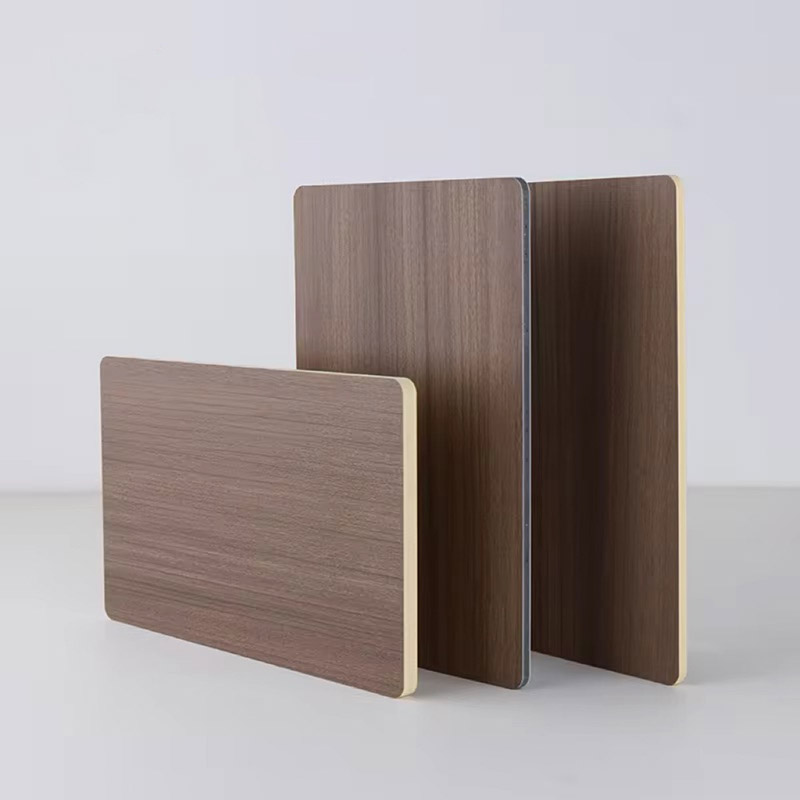 Стеновая панель из углеродного кристалла с текстурой дерева