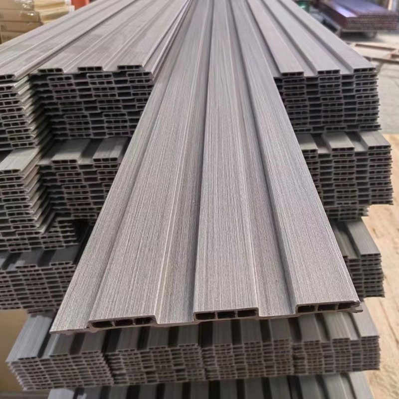 Рифленая стеновая панель WPC